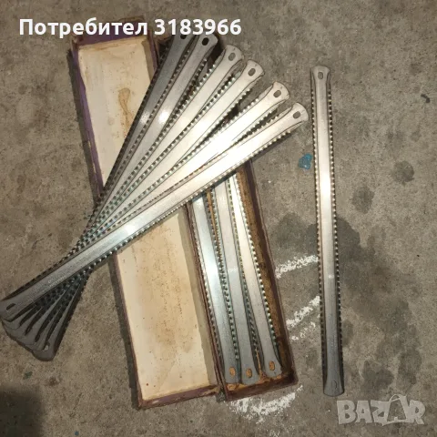  оригинални листове за ножовка пилана.чешки , снимка 10 - Други инструменти - 55380969