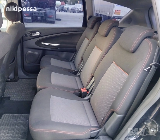 Ford S-max , 2.0TDCI-140к.с , avtomatik, снимка 9 - Автомобили и джипове - 54693337