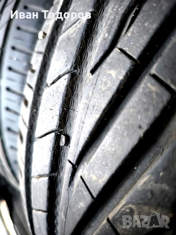 Летни Гуми 205 55 16 Uniroyal Rain sport, снимка 6 - Гуми и джанти - 54550152