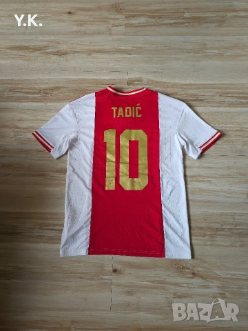 Оригинална тениска Adidas AeroReady x A.F.C. Ajax x Tadic / Season 22-23 (Home), снимка 3 - Тениски - 54996239