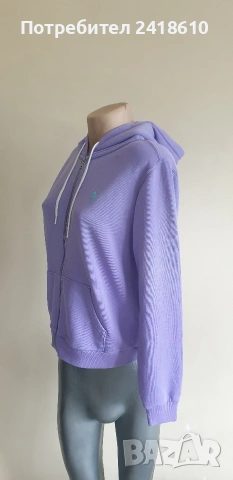 POLO Ralph Lauren Washed Full Zip Womens Size M НОВО! ОРИГИНАЛ! Дамски Суичер!, снимка 10 - Суичъри - 54645235