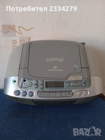 Стар радиокасетофон ,,SONY SFD-03 CPL" FOR THE U.S.A. VERSION., снимка 3 - Радиокасетофони, транзистори - 55079490