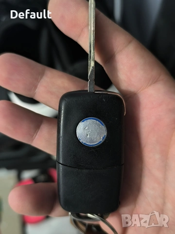 Оригинален контактен Ключ за -Vw Passat b5/Golf/Bora, снимка 2 - Части - 54981962
