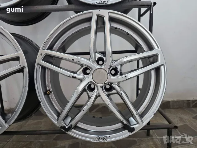 4бр 18ски джанти за MERCEDES, AUDI, VW 5х112мм A180300 , снимка 4 - Гуми и джанти - 55621129