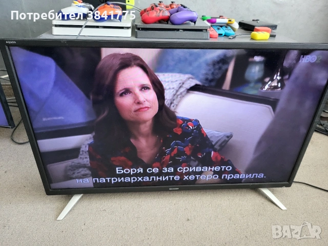 Sharp Aquos 32 инча и LG 23 инча телевизори
