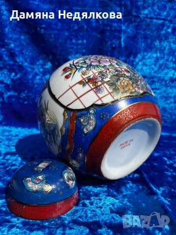 китайска урна - ваза , снимка 4 - Вази - 53997876