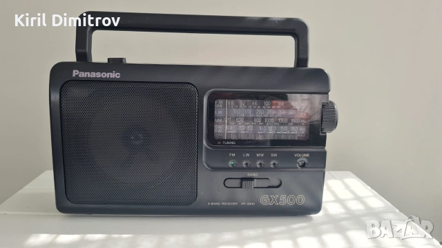 портативно радио Panasonic RF-3500