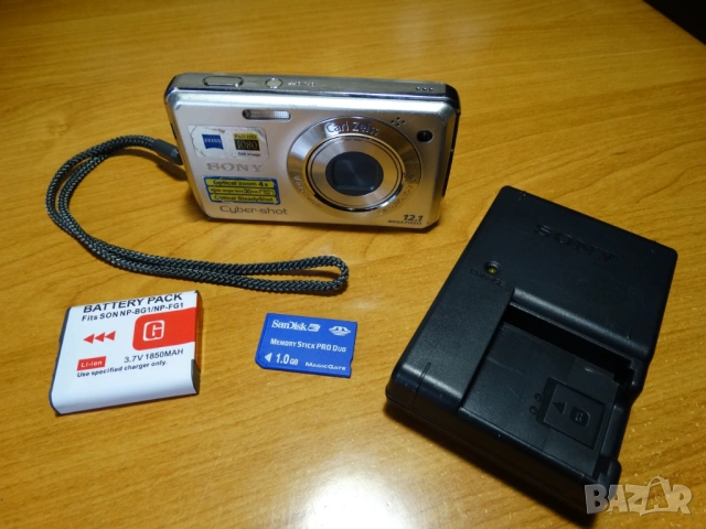 ЗАЯВЕН ! SONY DSC-W220 ..., снимка 6 - Фотоапарати - 54380283