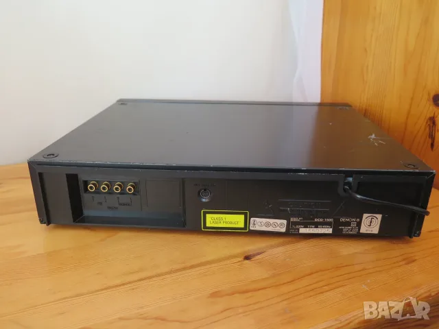 Denon DCD-1500 CD Player- висок клас CD ,1986г, снимка 9 - Аудиосистеми - 55639127