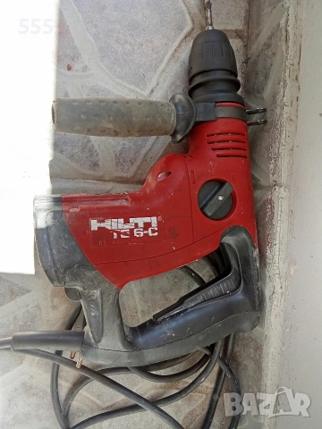HILTI te-6.c.прфртр къртач , снимка 7 - Бормашини - 55160648