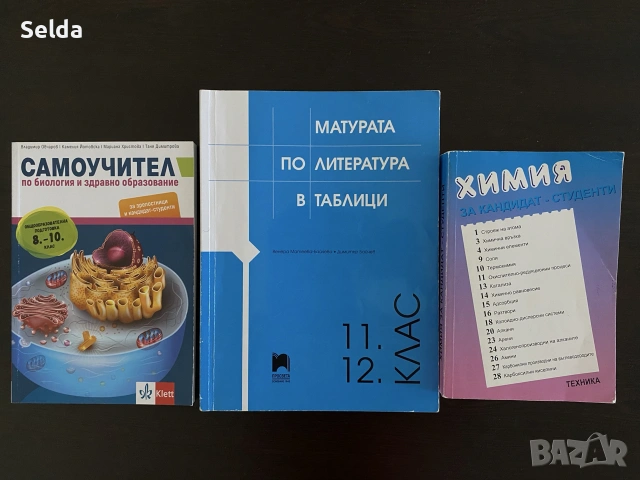 Помагала за кандидат-студенти