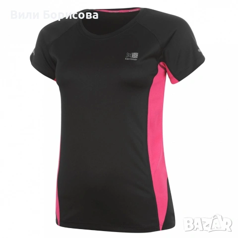 Karrimor дамска тениска къс ръкав Karrimor Short Sleeve Run T Shirt Ladies, снимка 2 - Тениски - 54485581