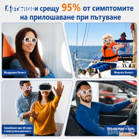  Интелигентни очила против прилошаване, снимка 7 - Други стоки за дома - 54620436