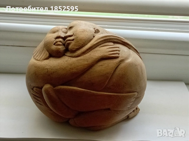 100% ръчна дърворезба , снимка 6 - Антикварни и старинни предмети - 55145873