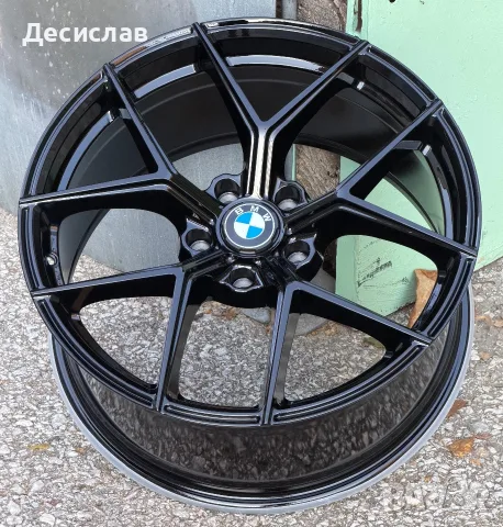 Джанти за БМВ BMW 18 “ цола 5х120 чисто нови Спорт Пакет Е90 F10 F30 X3, снимка 3 - Гуми и джанти - 55645232