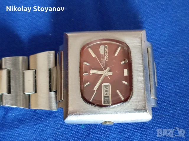 Ръчен часовник SEIKO 5 Automatic, снимка 2 - Мъжки - 54157912