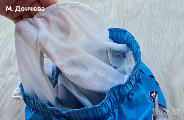 Детски бански и плажна блуза 9-10 години , снимка 9 - Детско бельо и бански  - 55139932