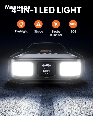 12V захранващ блок за автомобилен акумулатор, снимка 6 - Аксесоари и консумативи - 54028931