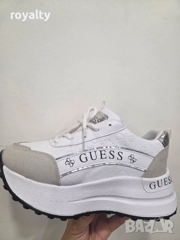 Guess Нови Дамски Маратонки [36-40 Номер] с Кутия 