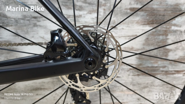 НОВ карбонов шосеен велосипед BMC Teammachine SLR SRAM Rival AXS Mavic Cosmic Elite | 58, снимка 13 - Велосипеди - 54288817