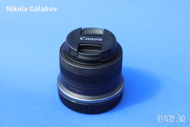 обектив Canon RF-S 18-45mm f/4.5-6.3 IS STM, снимка 5 - Обективи и филтри - 54987545
