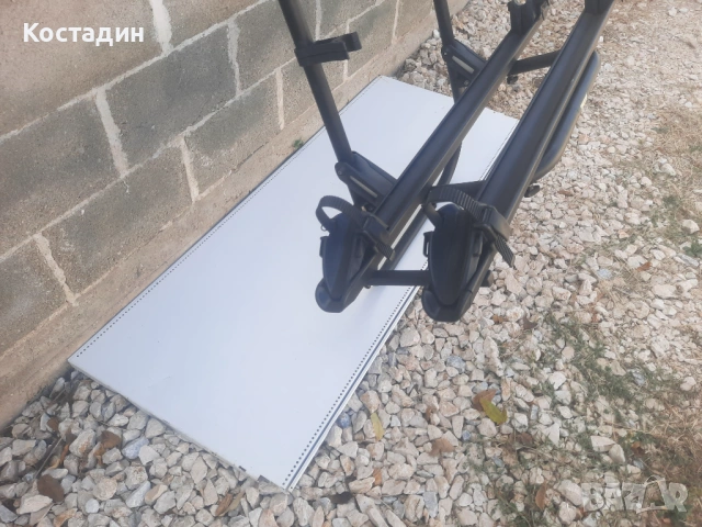 Багажник за велосипеди за мини ван или микробус Thule , снимка 3 - Аксесоари и консумативи - 54162644