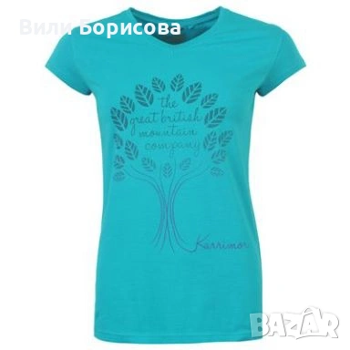 Преоткриите заобикалящата ви природа с тениска на Karrimor , снимка 4 - Тениски - 54485538