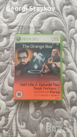 Crysis remastered trilogy и Orange Box , снимка 5 - Игри за Xbox - 55101313