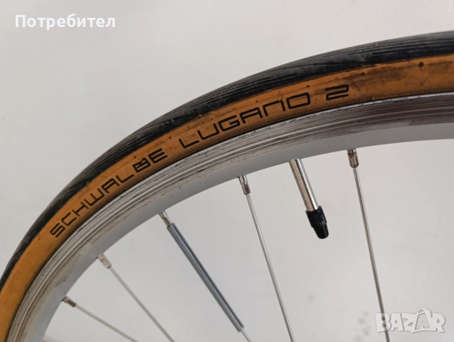 Ретро шосеен велосипед Peugeot Catania Race, Shimano RSX 2x7 скорости, размер 58, снимка 14 - Велосипеди - 54839100