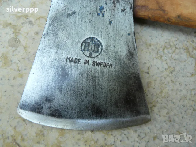  Шведско топорче Hults Bruk - 630 , снимка 4 - Други ценни предмети - 55636860