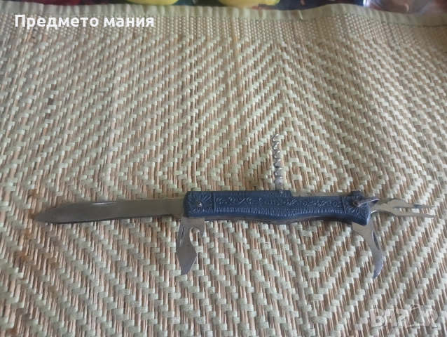 Рядко руско Колекционерско Ножче „СССР, снимка 3 - Ножове - 54237382