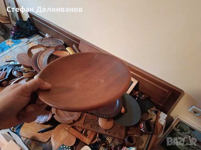 дървени купи , снимка 8 - Декорация за дома - 54367796