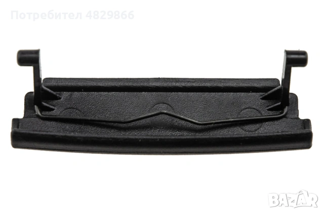 Закопчалка за подлакътник Audi A3 8P 2004-2012, черна, снимка 2 - Части - 54619191