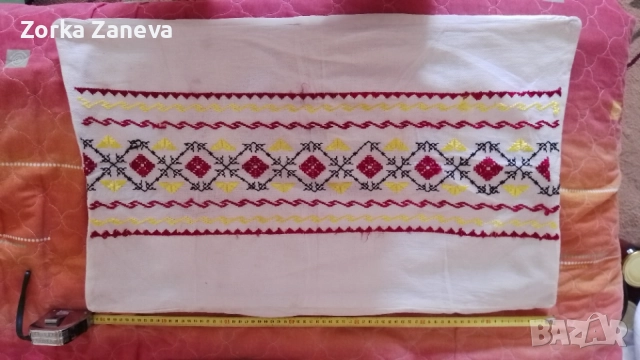 възглавница,етно,бродерия,70/40 см., снимка 2 - Други - 54978360
