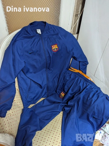 анцунг Найк Барселона , снимка 5 - Спортни дрехи, екипи - 54296930
