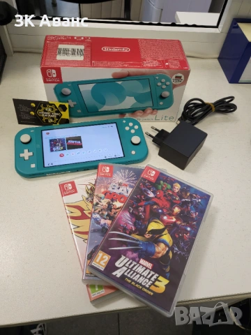 конзола Nintendo Switch Lite