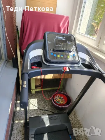 Пътека LOTTO FITNESS AGILE НОВА, снимка 4 - Фитнес уреди - 55502665