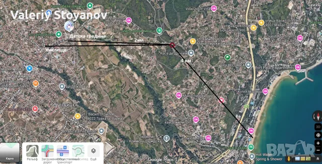 Продава ПАРЦЕЛ Манастирски рид