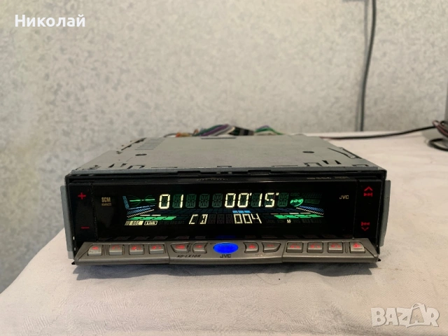 Авто Cd JVC Колекционерско
