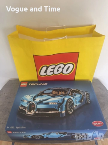 LEGO Technic 42083 Bugatti Chiron
