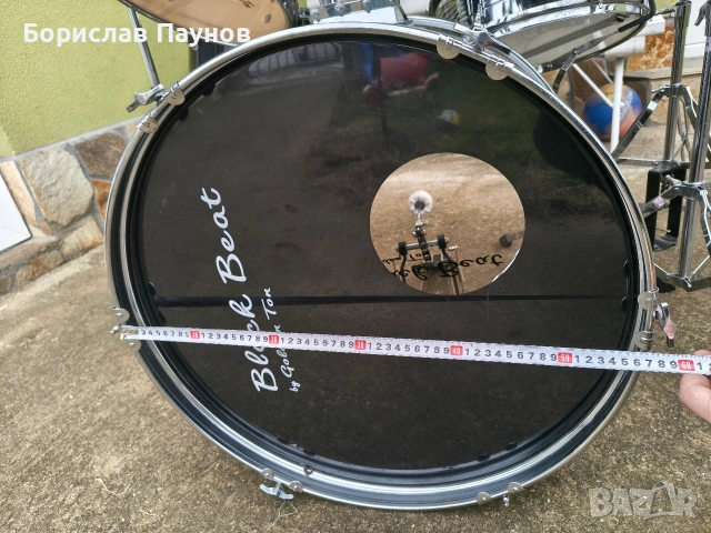 Комплект барабани "Golden ton", снимка 5 - Ударни инструменти - 54274898