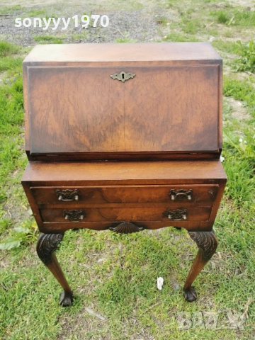 АНГЛИЙСКО ПИСАЛИЩЕ-АНТИКА/РЕЛИКВА 1104261659L, снимка 6 - Антикварни и старинни предмети - 54166712