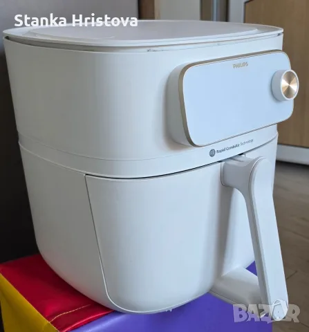 Еър-фраер Philips HD 9876 8,3L., снимка 3 - Фритюрници - 55409618