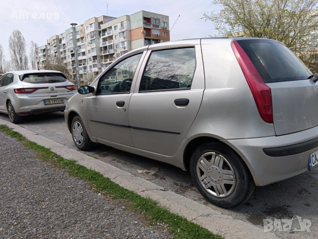 FIAT PUNTO 1.2 бензин • КЛИМАТИК • Обслужен • Регистриран, снимка 4 - Автомобили и джипове - 54647149