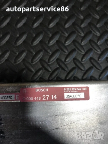 ABS контролен модул (ECU) за Mercedes Vario 815 (1997-2004) 0265105042 0004462714, снимка 3 - Части - 55232388