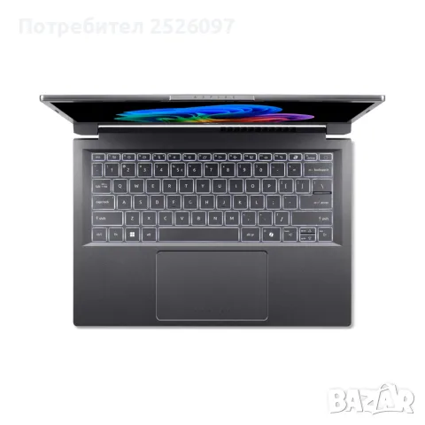 Нов ACER 14 AI/WUXGA/Ultra 5 226V/16GB 8533MHz/512GB/ARC 130V, снимка 4 - Лаптопи за работа - 55672546
