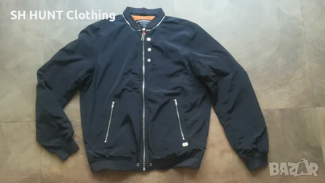 DIESEL MENS Jacket Размер L / XL мъжко яке 21-69, снимка 2 - Якета - 55667913