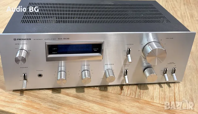 Pioneer SA-508 Blue Line, снимка 2 - Ресийвъри, усилватели, смесителни пултове - 55329111