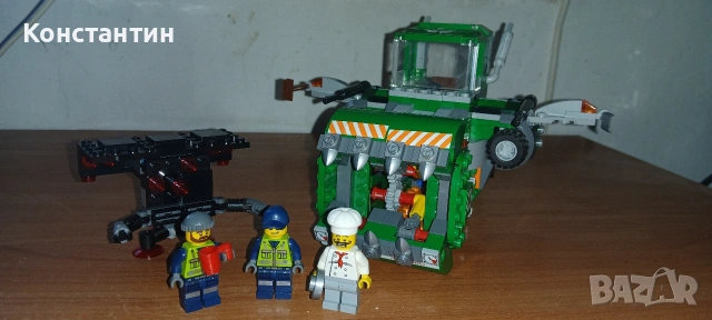 THE LEGO MOVIE 70805 - боклукчийска преса 2 в 1, снимка 5 - Конструктори - 54974191