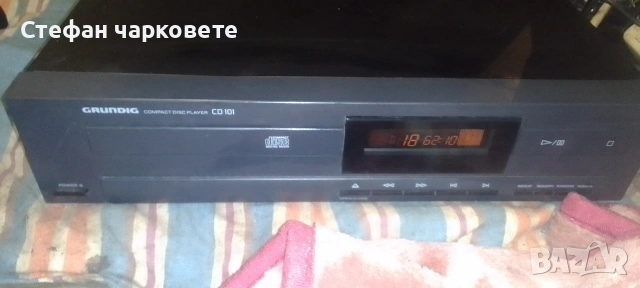 CD player Grundig , снимка 2 - MP3 и MP4 плеъри - 54585167